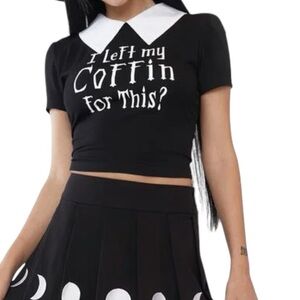 Goth Dolls Kill Return to Coffin T shirt